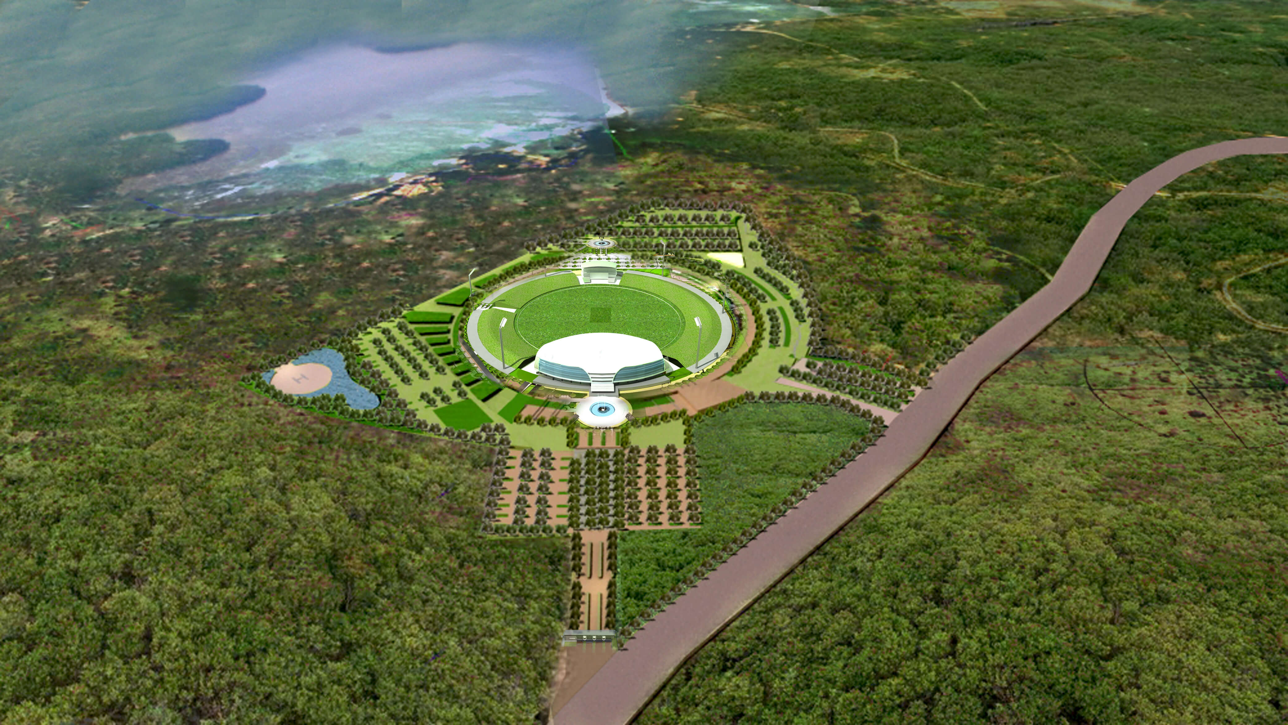 Mahinda Rajapaksa International Cricket Stadium | SWA